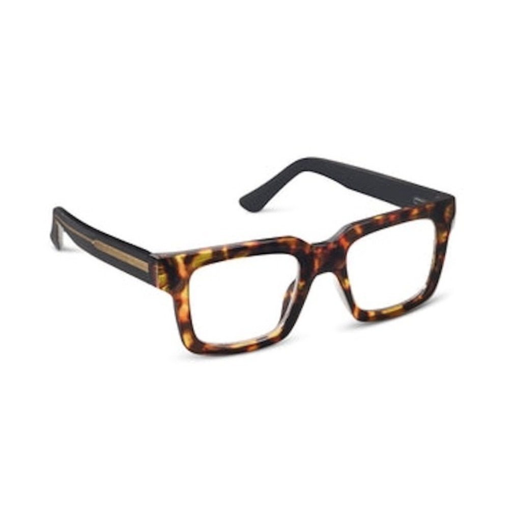 New Spotlight Tortoise & Black Oprah's Favorite Peepers Reading Glasses +2.00 - Picture 2 of 3